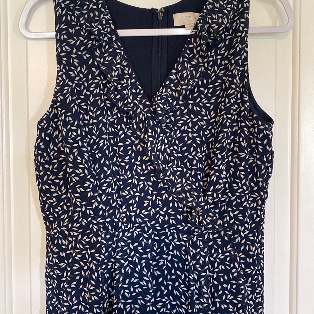 Sleeveless romper